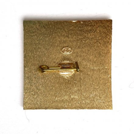 Значок. IV Всероссийский конкурс бальных танцев. Ленинград 1972