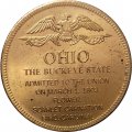 Жетон США. OHIO. The 17th state