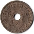 Дания 2 эре 1927 год (HCN)