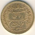 Тунис 20 франков 1903 год
