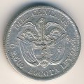 Колумбия 10 сентаво 1897 год