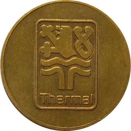 Жетон Bazen. Термальные воды. Карловы Вары. Чехия