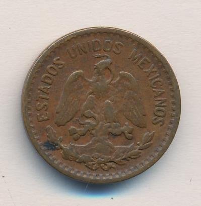 Мексика 1 сентаво 1935 год