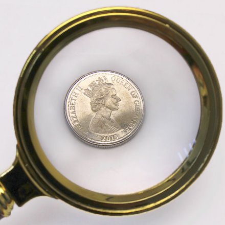 Лупа Magnifier 6х 70мм 