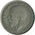 Великобритания 3 пенса 1919 год