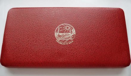 Мальта набор 1976 года из 9 монет (Proof Пруф)