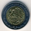 Мексика 5 песо 2008 год - Мариано Матаморос