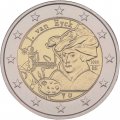 Бельгия 2 евро 2020 год - 630 лет со дня рождения Яна ван Эйка