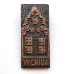 Значок Рига. Старый город. Vecriga