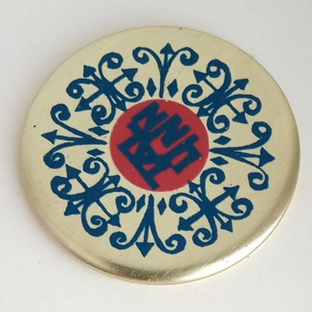 Значок Таллин. Tallinn. Большой