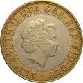 Великобритания 2 фунта 1999 год - Чемпионат мира по регби