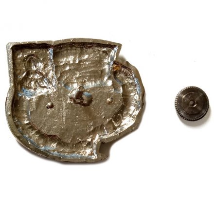 Знак Б-445 &quot;Святой Николай Чудотворец&quot; 30 лет (тип 1)