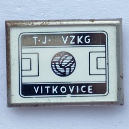 Значок. Спорт. Футбол. ФК Витковице Чехия