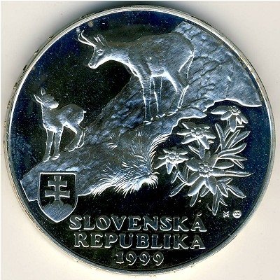 Словакия 500 крон 1999 год