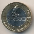 Словения 500 толаров 2005 год - 100 лет словенскому сокольскому движению