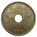 Бельгийское Конго 5 сантимов 1927 год
