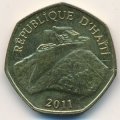 Гаити 1 гурд 2011 год - Крепость