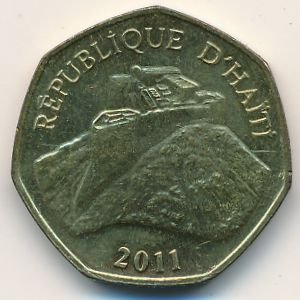 Гаити 1 гурд 2011 год - Крепость