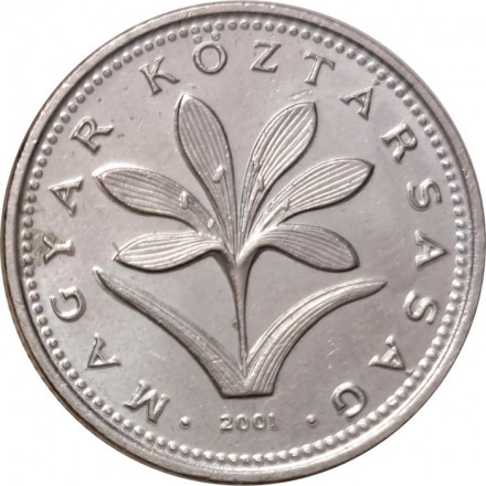 Венгрия 2 форинта 2001 год