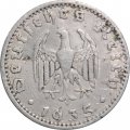 Третий Рейх 50 рейхспфеннигов 1935 год (A)