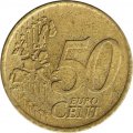 Германия 50 евроцентов 2003 год (J)