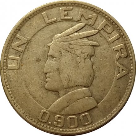 Гондурас 1 лемпира 1934 год