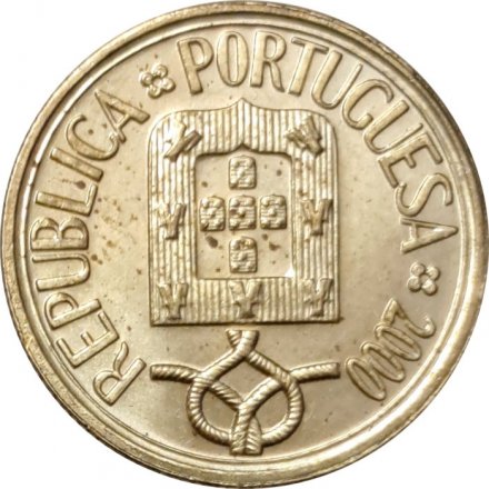 Португалия 1 эскудо 2000 год