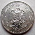 Мексика 50 сентаво 1905 год (редкий год)