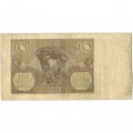 Польша 10 злотых 1940 год - F