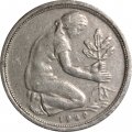 ФРГ 50 пфеннигов 1949 год (G)