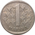 Финляндия 1 марка 1985 год