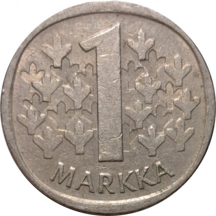 Финляндия 1 марка 1985 год