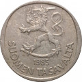 Финляндия 1 марка 1985 год