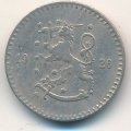 Финляндия 25 пенни 1926 год