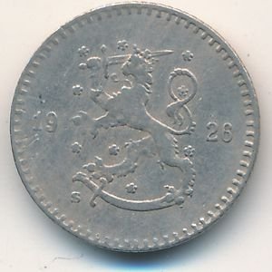 Финляндия 25 пенни 1926 год
