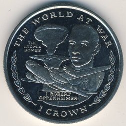 Гибралтар 1 крона 1999 год