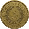 Финляндия 5 марок 1935 год