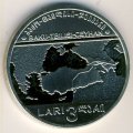 Грузия 3 лари 2006 год - Нефтепровод Баку-Тбилиси-Джейхан