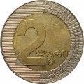 Грузия 2 лари 2006 год