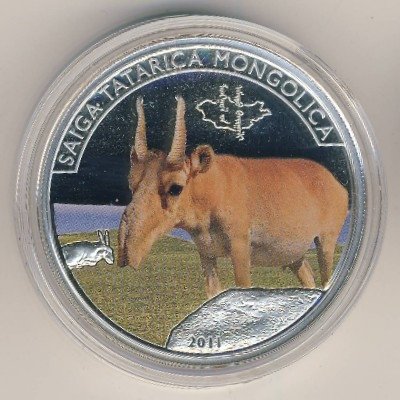 Монголия 500 тугриков 2011 год