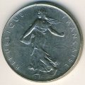 Франция 1 франк 1971 год