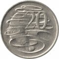Австралия 20 центов 1981 год - Утконос
