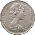 Австралия 5 центов 1970 год - Ехидна