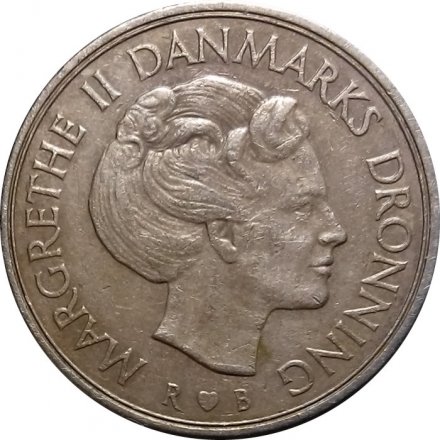 Дания 1 крона 1983 год