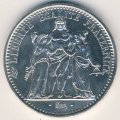 Франция 10 франков 1970 год