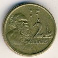 Австралия 2 доллара 2002 год