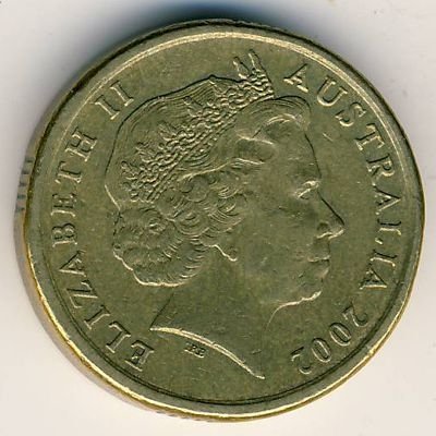 Австралия 2 доллара 2002 год