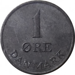 Дания 1 эре 1959 год