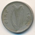 Ирландия 3 пенса 1953 год