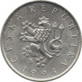 Чехия 1 крона 1994 год